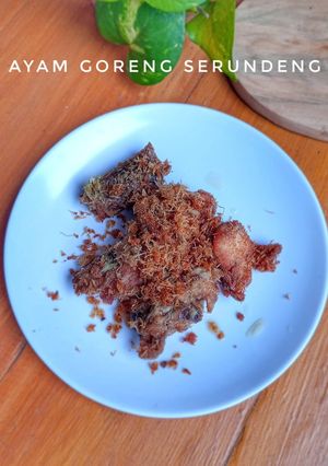 Foto resep Ayam Goreng Serundeng