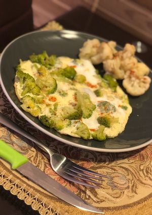 صورة لوصفة بيض بالبروكلي 🥦🍳