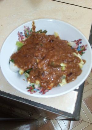 Foto resep Bumbu Gado-gado