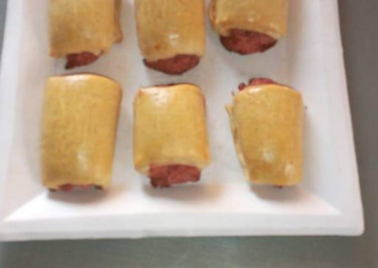 Recipe of Homemade Sausage Roll