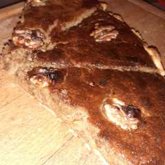A picture of Tarte aux noix (sans beurre).