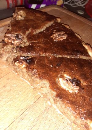 Une photo de Tarte aux noix (sans beurre)