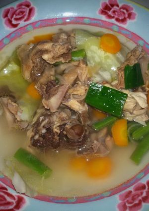 Foto resep Sup Balungan Ayam
