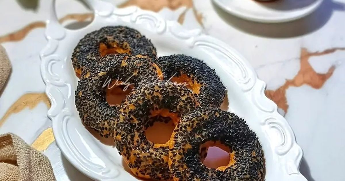Onde-onde Donat Pisang Wijen