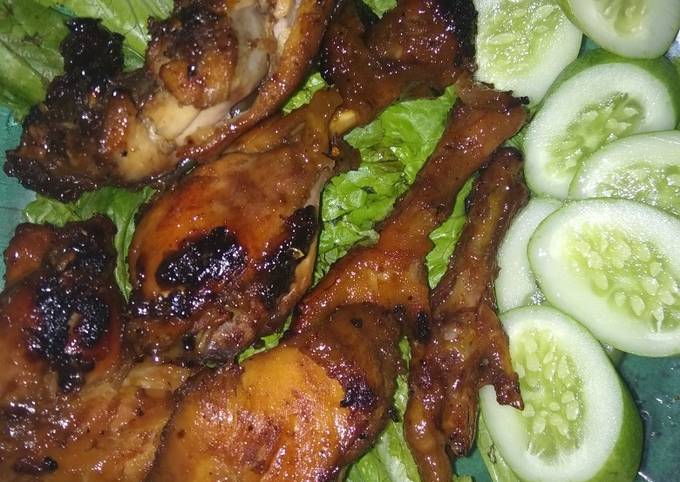 Ayam bakar bumbu bacem