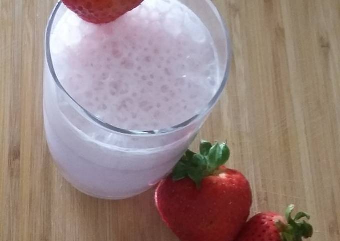 Strawberry Pina Colada