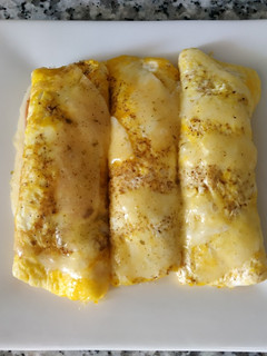 Una foto de Rollitos de tortilla francesa