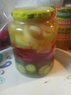 A picture of Simple Pickled Veggies.