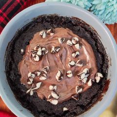 A picture of 90 Sec Oreo & Borunvita Pot Cake.