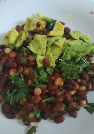 A picture of Githeri.