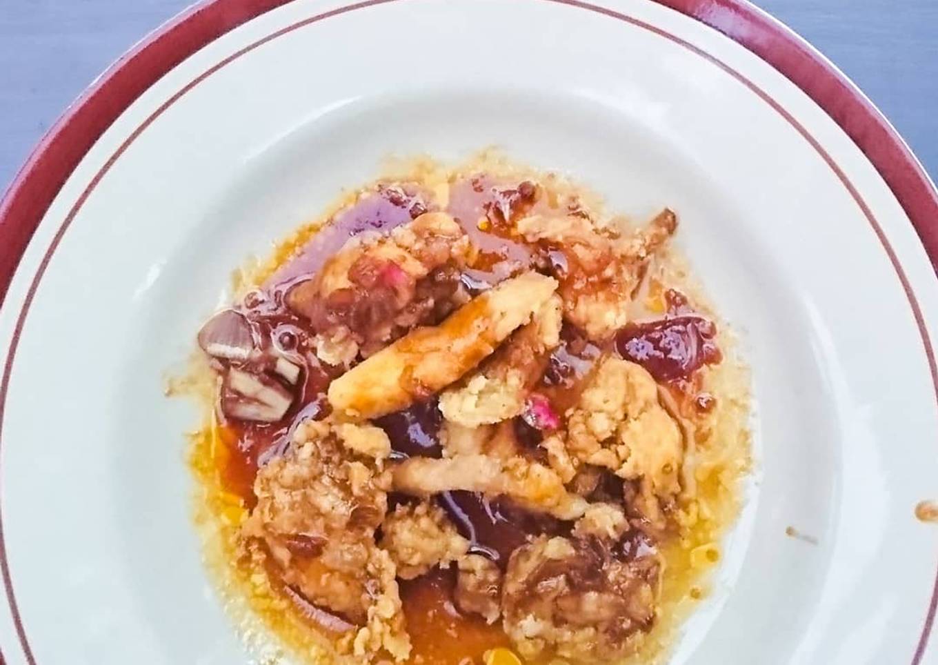 kuah ayam rumahan murah