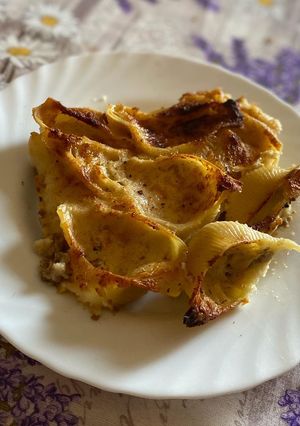 Foto di Conchiglioni ricotta e zucchine
