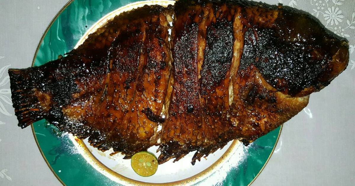 Resep Gurame Bakar Kecap oleh Doris Sjafei - Cookpad