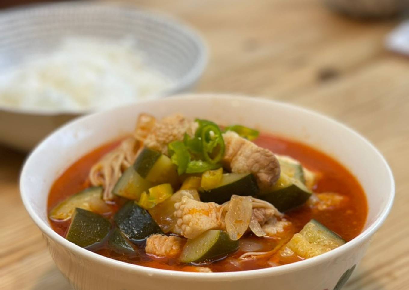 Doenjang-Jigae(Soybean Paste Stew)