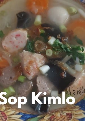 Foto resep Sup Kimlo ala Weje