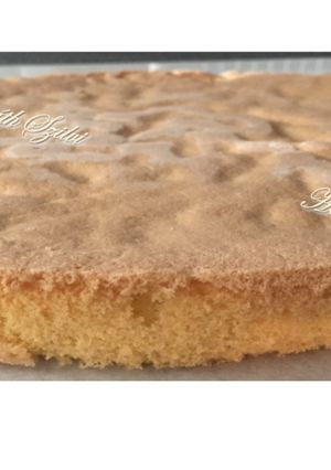 Piskóta alaprecept recept fotója