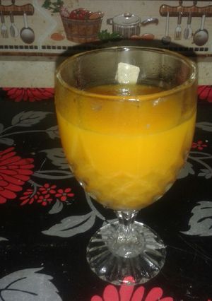 صورة لوصفة عصير مانجو