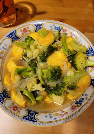 Foto resep Cah Tofu Brokoli