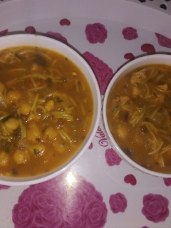Una foto de Harira (sopa marroquí)🇲🇦