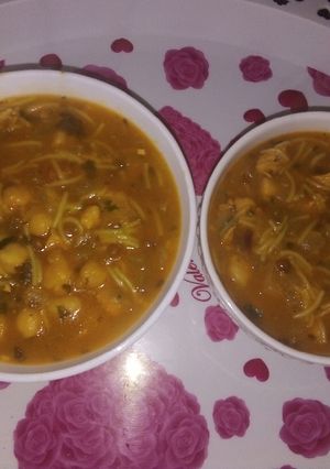 Una foto de Harira (sopa marroquí)🇲🇦
