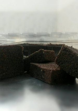 Foto resep bolu kukus ketan hitam susu