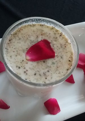 A picture of Thandai.
