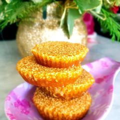 Caramelized jaggery Cupcake A picture of Caramelized jaggery Cupcake.