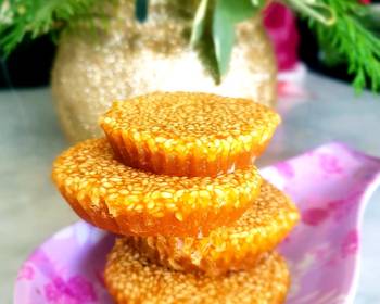 Ready to Serve Caramelized jaggery Cupcake Delicious Perfect