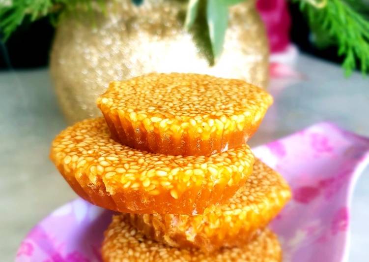 Easiest Way to Make Homemade Caramelized jaggery Cupcake