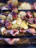 Jamoncitos de pollos al horno