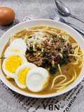 Mie Lendir Khas Kepulauan Riau
