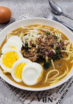 Foto resep Mie Lendir Khas Kepulauan Riau