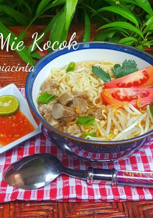 Foto resep Mie Kocok daging sapi dan Taoge