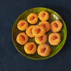 A picture of Milk peda.
