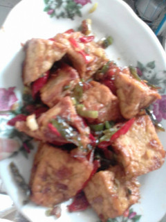 Foto resep Tumis Tahu Kecap
