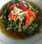 Resep Tumis Kangkung Teco (Teriyaki Tauco), Enak