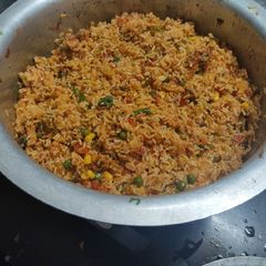 Tawa pulav A picture of Tawa pulav.