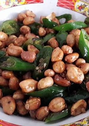 Foto resep Kacang goreng bumbu terasi