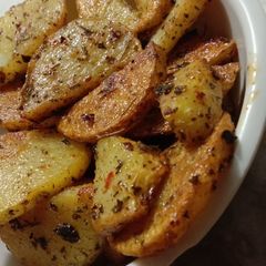 A picture of Kasturi potato.