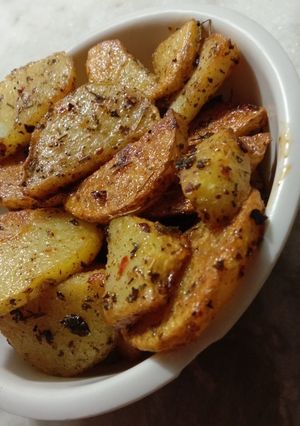 A picture of Kasturi potato.