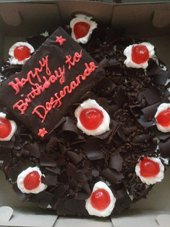 Foto resep Black Forest Cake