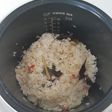 Nasi liwet rice cooker