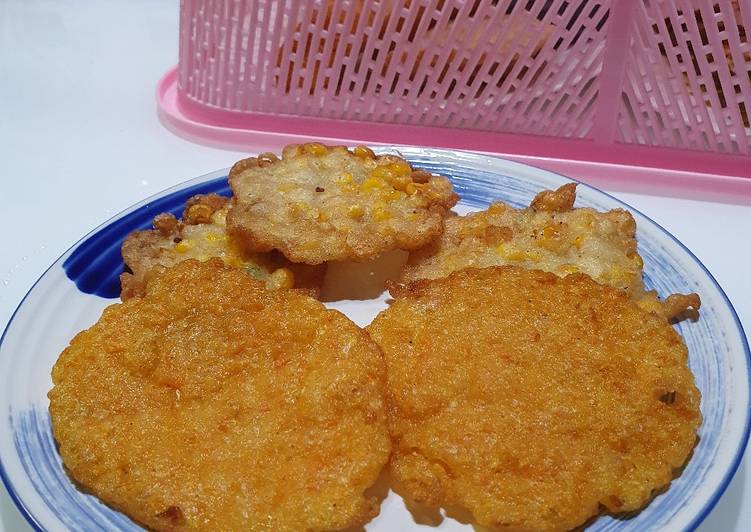 Bakwan sayur crunchy