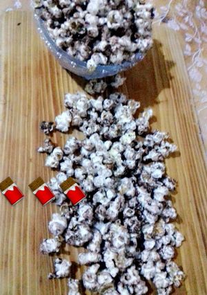 صورة لوصفة فوشار بنكهة الشوكولاته 🍫🍫