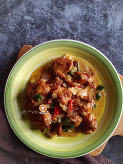 Gambar Ayam Goreng Kari Buttermilk
