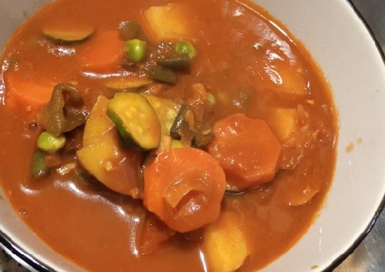 Recipe of Any-night-of-the-week Vegetable soup