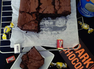 A picture of Fudge brownie.