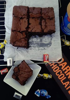 A picture of Fudge brownie.