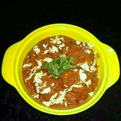 A picture of Egg hyderabadi masala.