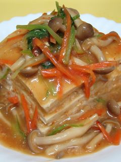 千層豆腐(素食版) 的食譜成品照片